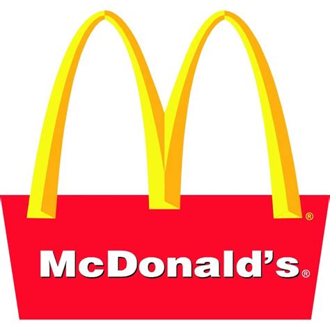 Mcdonalds Logo Png Images Transparent Hd Photo Clipart Photo