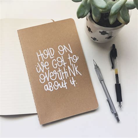 Hand Lettered Journal Covers With Cricut — Rad And Happy