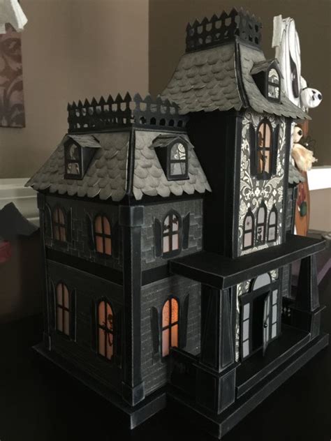 Img4636 Dollhouse Halloween Spooky House Haunted House Craft