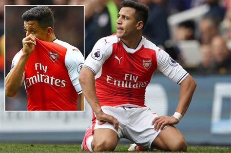 alexis sanchez hints he will leave arsenal after admitting frustration over poor season the