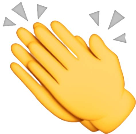 Applause Emoji Png File Png All Png All
