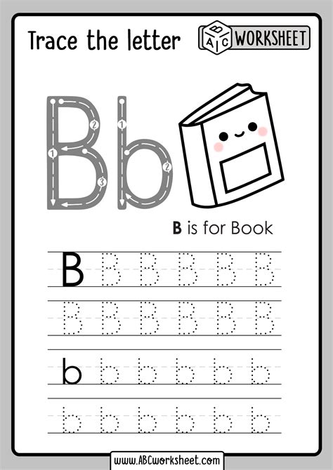 10 Letter B Tracing Worksheets Worksheets Decoomo