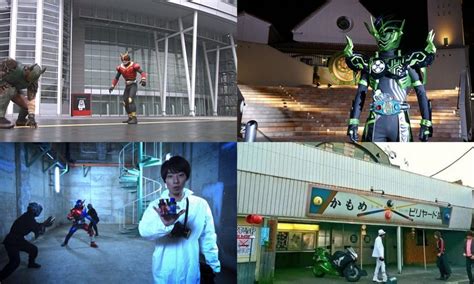 Tokusatsu Filming Locations The Tokusatsu Network