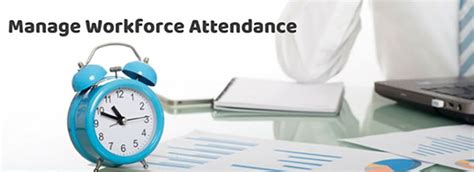Manage Workforce Attendance With Fully Automated Time And Attendance Software