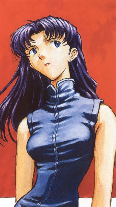 Misato Katsuragi Neon Genesis Evangelion Evangelion Neon Evangelion Images And Photos Finder