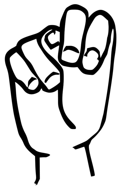 Sign in to your allintitle account and continue your keyword research, serp analysis of competitors, rank tracking. File:Sign language N.svg - Wikimedia Commons