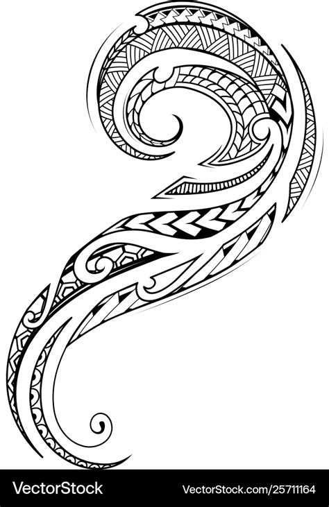 Maori Vector