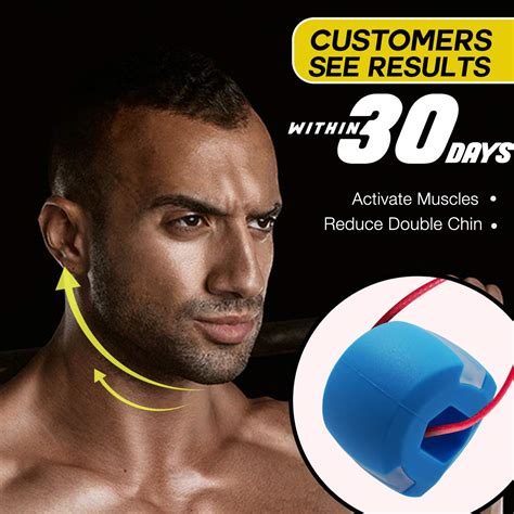 jaw exerciser for men and women jawline exerciser double chin exercise face slimmer neck