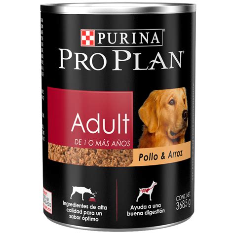 Pro Plan Alimento Húmedo Para Perro Adulto Todas Las Razas Receta Pollo