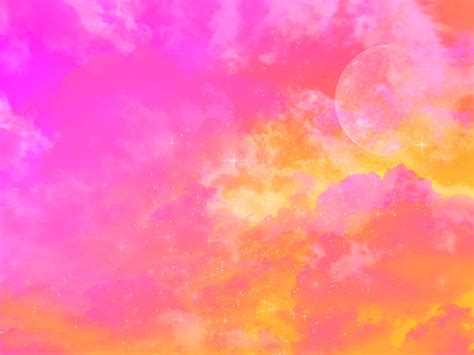Pinkorange Sky By Grosslittlething On Deviantart