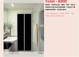 Images of Toilet Door Price In Singapore