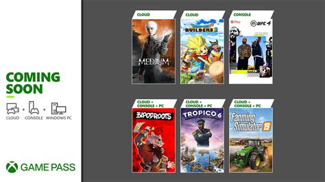 Xbox Game Pass July Games Revealed Tropico 6 Ufc 4 Space Jam A New