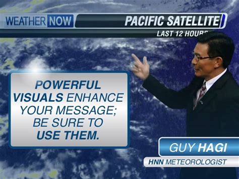 Guy Hagi Hnn Meteorologist Powerful