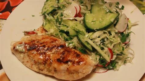 An easy yet tasty way to cook chicken breasts. Healthy Dinner Ideas | Recipe: Roasted Chicken Breast and ...