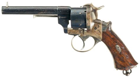 Lefauchaux Double Action Pinfire Revolver