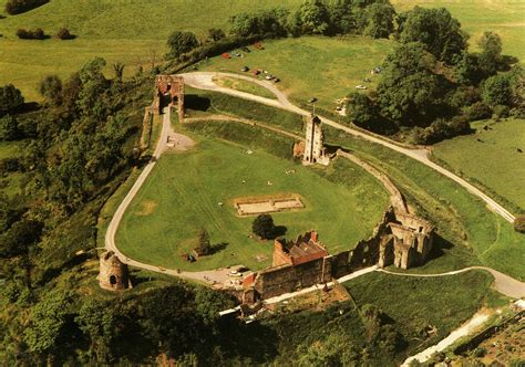 Tutbury Castle Tutbury Staffordshire United Kingdom Mary Queen Of