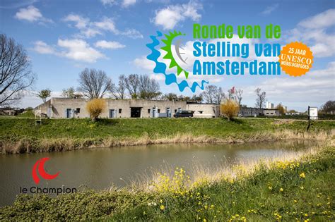 Eerste Ronde Van De Stelling Van Amsterdam In Augustus Haarlem