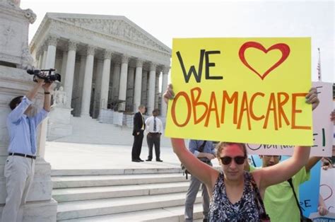 Supreme Court Upholds Obamacare