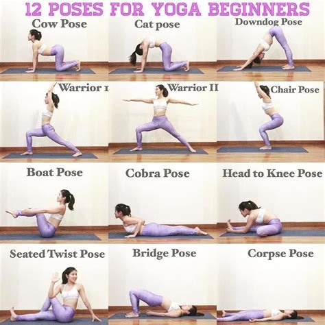 Easy Yoga Sequence Haustyred