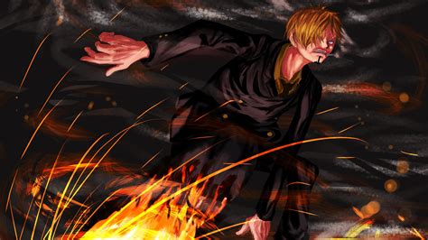 Here you can download the best one piece anime background pictures for desktop, iphone, and mobile phone. Sanji One Piece 4K #27128