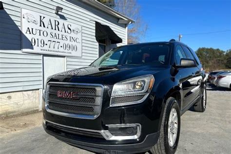 Used 2016 Gmc Acadia For Sale Near Me Edmunds