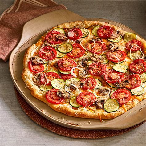 Pampered Chef Veggie Pizza Appetizer Recipe