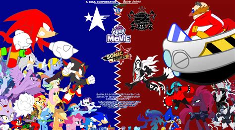 Dawniej znane jako studio b productions), który oparty jest na serii zabawek my little pony i animacjach firmy hasbro. Sonic Forces and MLP Movie : Resistance vs Empire by ...