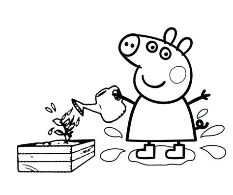 You can find here 52 free printable peppa pig coloring pages for boys, girls and adults. Print Peppa Pig Coloring Pages at GetDrawings | Free download