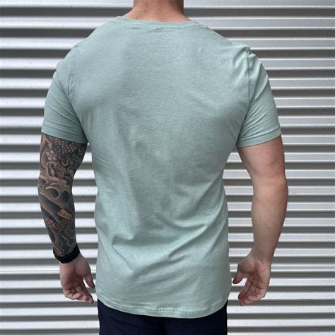 Mens Paragon Staple T Shirt Seafoam Paragon Performance