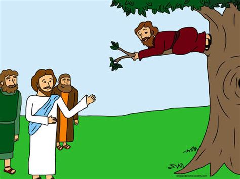 Just click on any of the coloring pages below to get instant access to the printable pdf version. Free Zacchaeus bible class material for kids - Sing God's Word
