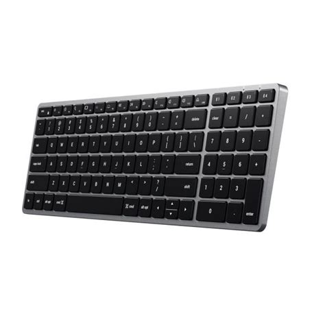 Satechi Slim X2 Slim Bluetooth Wireless Keyboard Num Keypad Space