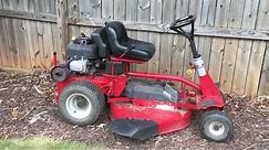 Snapper 12.5hp Briggs and Stratton riding mower issue?