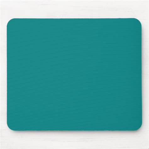 Teal Mouse Pad Zazzle