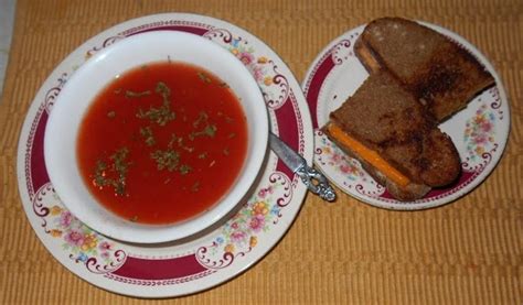 Spicy Clear Tomato Soup Wa Vegg Base Recipe Just A Pinch