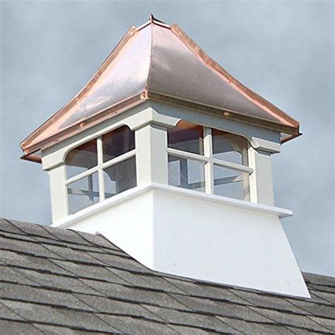 Cupolas were originally designed to add natural light and ventilation to the area under a roof. Cupolas | Copper roof, Cupolas, House exterior