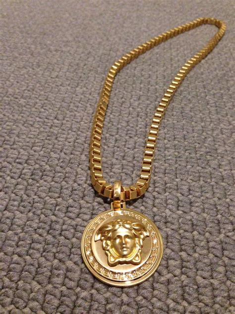 Versace Medusa Head Necklace Versace24