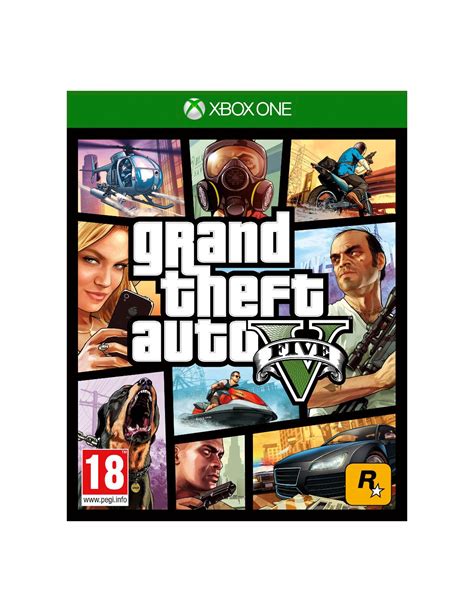 Grand Theft Auto V Gta 5 Xbox One