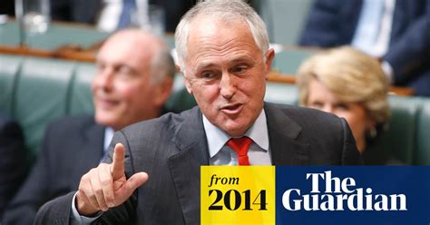 Malcolm Turnbull Moves To Head Off Party Backlash Over Media Reform