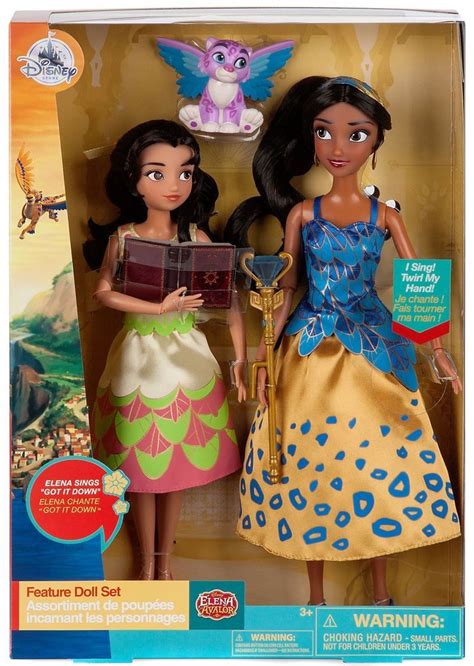 Elena Of Avalor Elena And Isabel Singing Exclusive 11 Inch Doll 2 Pack