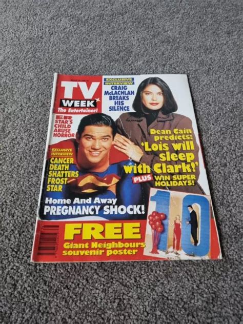 Tv Week Magazine March 1995 Olivia Newton John Elle Macpherson £1816