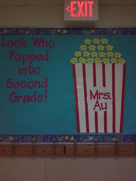 Second Grade Welcome Back To School Bulletin Board Ideas Back To