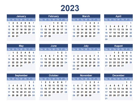 Calendar 2023 PNG transparent image download, size: 925x675px