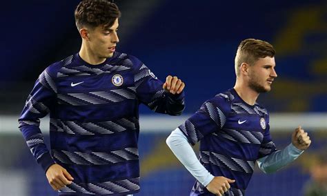 City move up to fifth, four points behind liverpool and manchester united with a game in hand. 'Werner starts as striker and Ziyech is back' - Chelsea ...