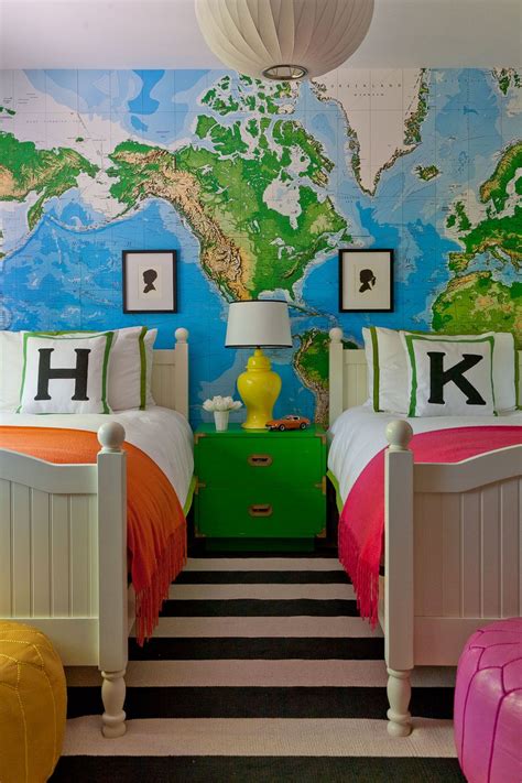 38 Cool Kids Room Ideas How To Decorate A Childs Bedroom