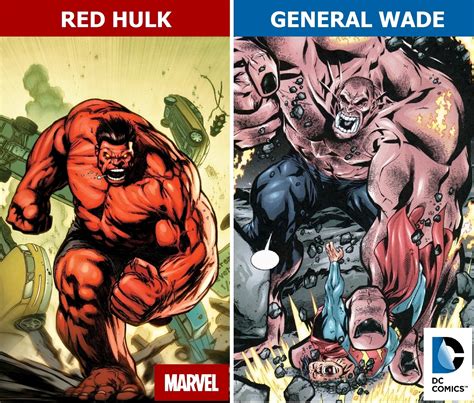 Marvel And Dc Counterparts Gen Discussion Comic Vine