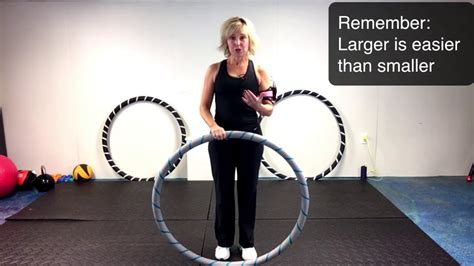 How To Pick The Right Size Hula Hoop For You Youtube