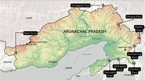 Discover The High Mountain Passes To Visit In Arunachal Pradesh