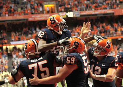 Maybe you would like to learn more about one of these? Top five Syracuse football seasons of the 21st century