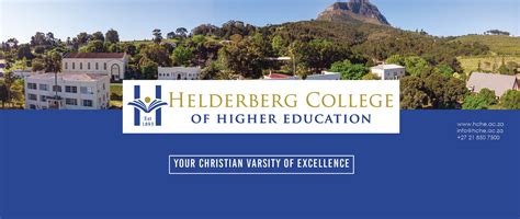 Helderberg College Of Higher Education Cafeteria Cape Town