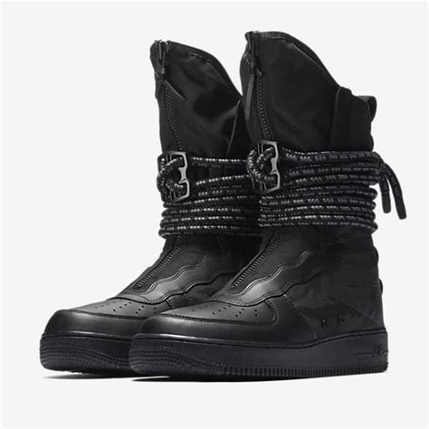 Nike sf af1 air force mid gs hi top trainers aj0424 sneakers shoes (uk 6 us 6.5y eu 39, desert moss 300). Nike SF Air Force 1 High Boot Tactical Command - Grailify ...